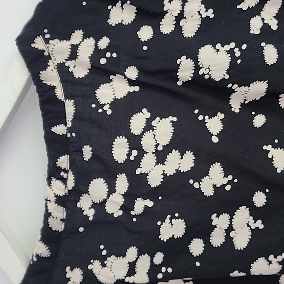 Forever XXI Black tie neck top - Picture 11 of 13